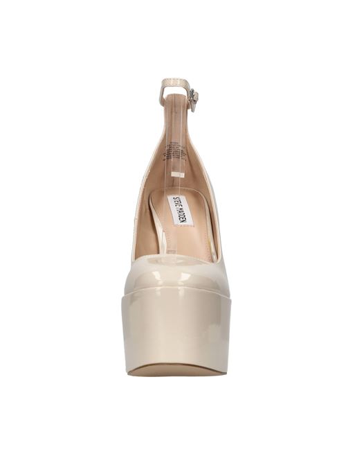 Décolleté in ecopelle STEVE MADDEN | SKYRISEBEIGE